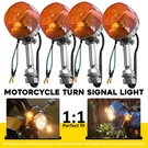 Set Of 4PCS Rear Turn Signal Light For Honda CL100 XL100 CL125 CL175 CL350 CL450. Fixed Price $23.74.