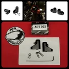 Motone Turn Signal Brackets 10MM Liquid Cooled Triumph Bonneville Scram Bobber. Fixed Price $47.95.