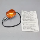 Genuine Honda Shadow VT500 CB750F Turn Signal Nos 33400-MF5-405. Fixed Price $154.00.