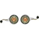 Custom Dynamics Bullet Turn Signal, 1156, Chrome, Smoke Lens PB-BB-AW-1156CS. Fixed Price $149.95.
