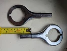 Pair Bmw R60 R75 R90/6 R100/7 R80 Blinker Stalk Turn Signal Bracket 31421233941. Fixed Price $90.00.