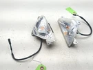 12-16 Kawasaki EX650 Ninja Left Right Front Turn Signal Set 23040-0109. Fixed Price $41.67.