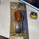 K&s Dot Turn Signal For 1993-2009 Honda XR-650L Rear. Fixed Price $40.00.