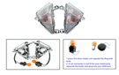 Front Indicator Turn Signal Lamp For Kawasaki 2007-2013 Z1000/Z1000ABS; 1400GTR. Fixed Price $38.22.