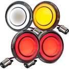 Eagle Lights Halos 2" Led Turn Signals Front/rear For Harley-davidson 1157/1156. Fixed Price $199.99.
