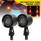 Black Motorcycle Led Red Brake Blinker Bullet Turn Signal Tail Light For Harley. Fixed Price $25.99.