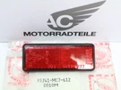 Honda Reflector Cat Eye Dummy Genuine New (33741-MC7-612). Fixed Price $35.16.