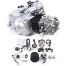 125CC 4 Stroke Atv Engine Motor W/ Reverse Electric Start Semi Auto Go Kart Quad. Fixed Price $295.28.