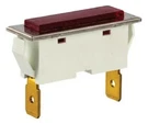 Nsi 79505LQ Rectangular Indicator Red .375 X 1.28 - 1EA. Fixed Price $9.95.