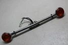 1999-2009 Yamaha Star XVS1100A Classic Front Left Right Turn Signals. Fixed Price $30.00.