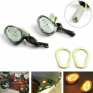 Clear Turn Signals Fit Yamaha Yzf R1 02-08 03-09 R6S 06-08 Flush Ca. Fixed Price $22.68.