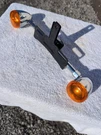 Harley Rear Light Turn Signal Relocation Kit Fxr, Dyna, Sportster, Softail. Fixed Price $100.00.