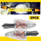 2*MOTORCYCLE Led Turn Signal Light Indicator Blinker For Bmw HP4 2012-2014 Clear. Fixed Price $17.04.