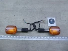 1985 Honda VT1100 Shadow H20813) Left And Right Rear Turn Signals Blinkers Set. Fixed Price $86.24.
