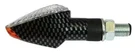Open Box Bike-it Carbon Look Short Stem Force Led Indicators. Fixed Price $32.52.