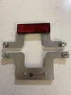 Oem Bmw R1200 Gsa Reflector And Mounting Bracket Rear Pannier 3614 8406798-02. Fixed Price $29.95.