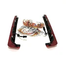 Genuine Harley 2009 Up Touring Pak Side Marker Lights 54353-09 54355-09. Fixed Price $70.00.