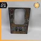 00-03 Mercedes W208 CLK430 CLK320 Center Console Shifter Bezel Trim Wood Oem. Fixed Price $99.60.