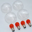 Honda Shadow 600 750 Spirit Phantom Sabre 1100 Clear Turn Signal Lenses Kit. Fixed Price $18.95.