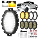 Pods Metal 83 Leds/pod White/amber Rock Lights, Super Bright Underglow. Fixed Price $103.19.
