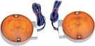 Turn Signals Chrome Front Harley Davidson #145228. Fixed Price $98.39.