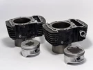2001 Kawasaki Vulcan VN1500E Classic Cylinders Jugs And Pistons. Fixed Price $99.99.