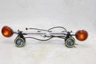 2002 Yamaha Road Star XV1600A Oem Front Left Right Turn Signals W Bar. Fixed Price $76.30.
