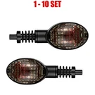 Smoke 2-20 Amber Turn Signal Tail Light For Kawasaki Klx 125 D-tracker 2010-2013. Fixed Price $41.92.