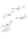 Triumph T2700998 - Indicator Lens. Fixed Price $13.07.