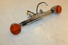 2007 Honda Shadow Aero 750 Rear Back Turn Signal Bar Mount Bracket Blinkers. Fixed Price $67.49.