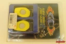 Greggs Customs 04-05 GSXR600/750 03-04 GSXR1000 Yellow Led Flush Mount Signal. Fixed Price $59.95.