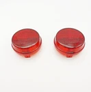 Indicator Turn Signal Lens For Honda Valkyrie GL1500; Tourer;deluxe;interstatate. Fixed Price $27.25.