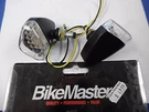 BOX22 266210 Bikemaster Led Flat Cateye Turn Signals Black/clear Nos. Fixed Price $45.88.
