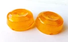 For Yamaha YF1 YG1 YGS1 YJ1K YJ2S YL1 MJ2 Turn Winker Signal Lens L/rnew. Fixed Price $14.99.