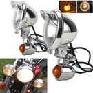 Fog Passing Turn Signal Light W/ Bar For Yamaha V-star Xvs 250 650 950 1100 1300. Fixed Price $44.95.