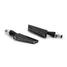 Barracuda Sq-led Motorcycle Turn Signals, Pair, Universal, Sequential!. Fixed Price $86.30.