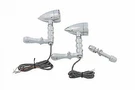 Turn Signal Set Bullet Style Amber For Harley Davidson By V-twin. Fixed Price $137.90.