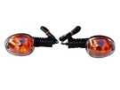 Pair Of Rear Directional Indicator Lights For Aprilia Sr 50 1997-2003. Fixed Price $52.27.