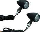 Kuryakyn Torpedo Lights Black/amber 2510. Fixed Price $149.99.