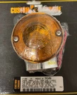 Custom Chrome Amber Led Front Dual Filament Turn Signal 47-665. Fixed Price $38.00.
