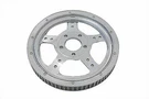 Rear Drive Pulley 68 Tooth Chrome For Harley Davidson By V-twin. Fixed Price $514.23.