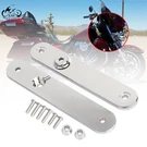 Front Turn Signal Relocation Mount Bracket For Harley Touring Electra Glide Flht. Fixed Price $44.98.