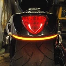 New Rage Cycles Suzuki M109R Rear Led Turn Signals Amber. Fixed Price $144.95.