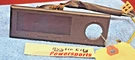 1982 1983 Pilot Box Case Yamaha Vision 11H-8356A-00-00 A-3. Fixed Price $15.00.