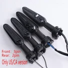 4PCS X Led Signal Light For Yamaha MT03 20-25/MT07 21-25/MT09 Smoke. Fixed Price $49.00.