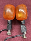 2003 - 2006 Honda CBR600RR Front Turn Signals Untested For Parts Only. Fixed Price $20.00.