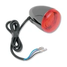 Chris Products Black Custom Rear Light Assembly, W/red Lens - 8510R. Fixed Price $29.66.