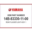 Yamaha Rear Flasher Light Assy 14B-83330-11-00 Oem New. Fixed Price $55.03.