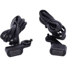 Drag Specialites 2040-2789 Black Smoke Led Handlebar Marker Lights For 14-21 Xl. Fixed Price $173.63.