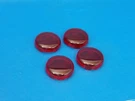 Harley-davidson Oem Bullet Turn Signal Lenses Red 67800645. Fixed Price $7.99.